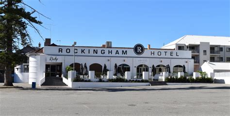 Rockingham hotel It is an eclectic mix of